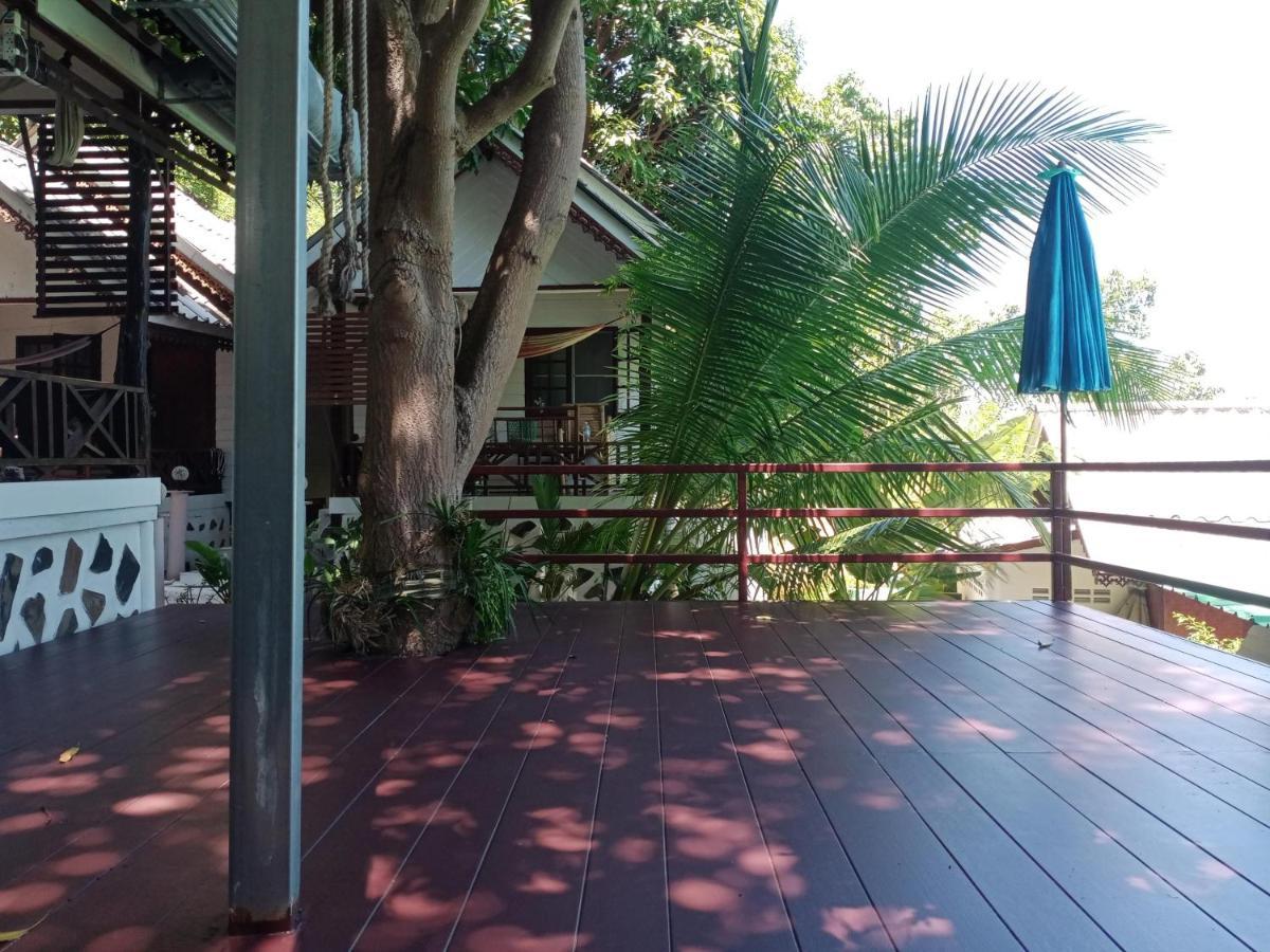 Comon Bungalow Haadchaophao Haad Chao Phao Esterno foto