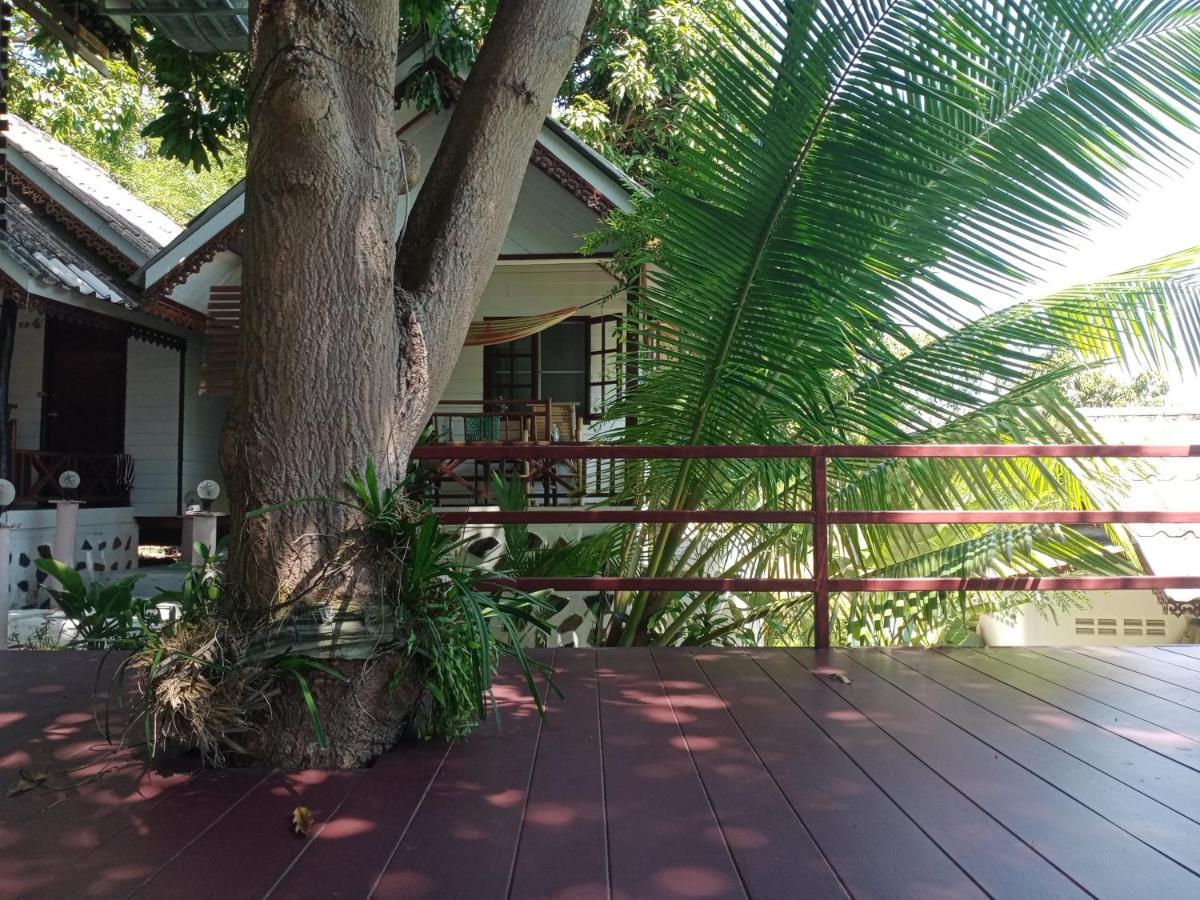 Comon Bungalow Haadchaophao Haad Chao Phao Esterno foto