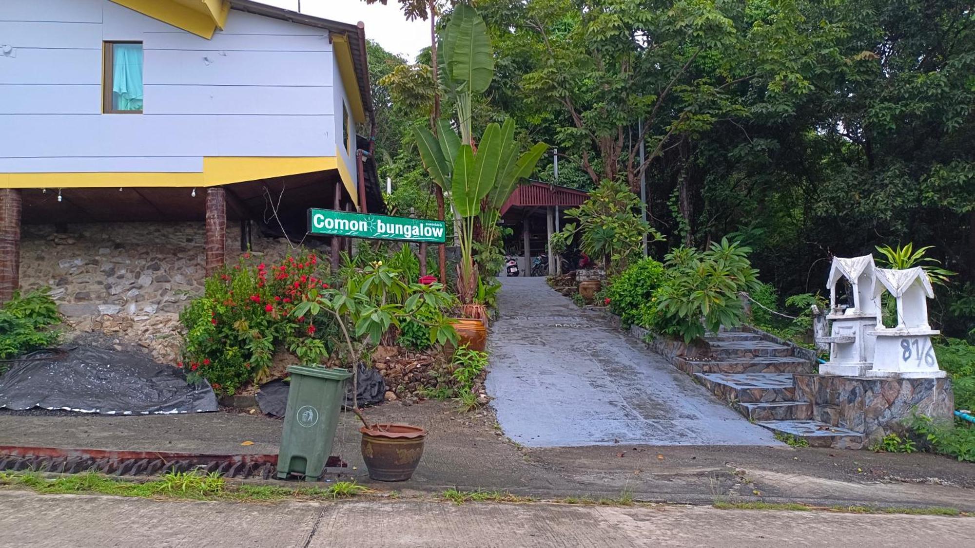 Comon Bungalow Haadchaophao Haad Chao Phao Esterno foto