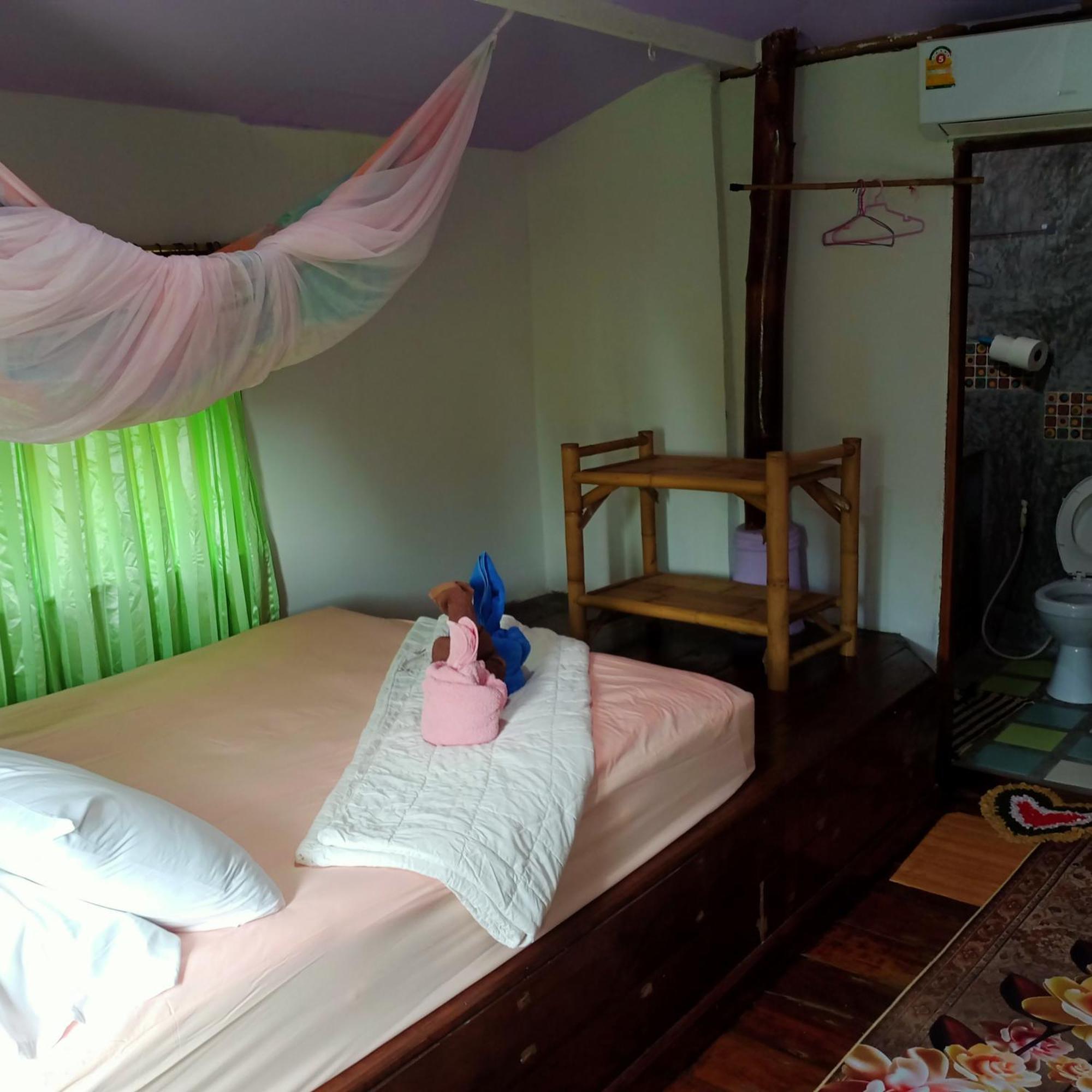 Comon Bungalow Haadchaophao Haad Chao Phao Esterno foto